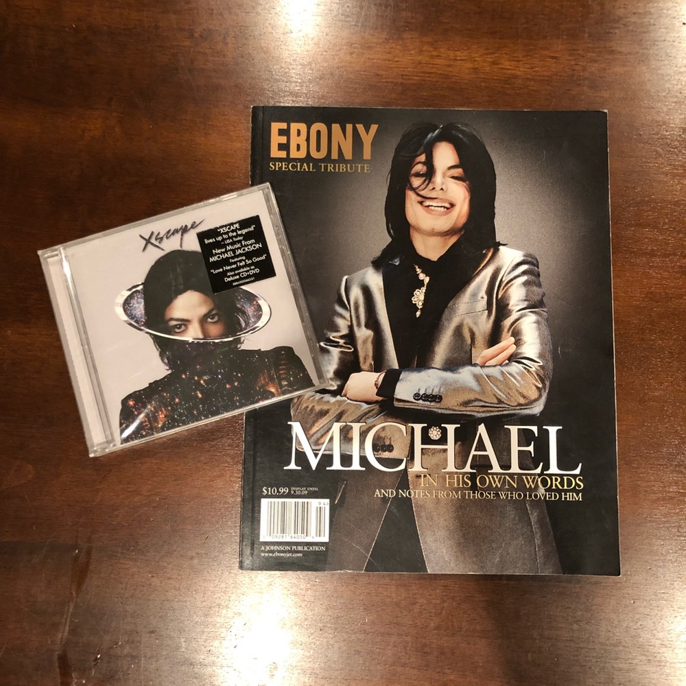 Michael Jackson Xscape